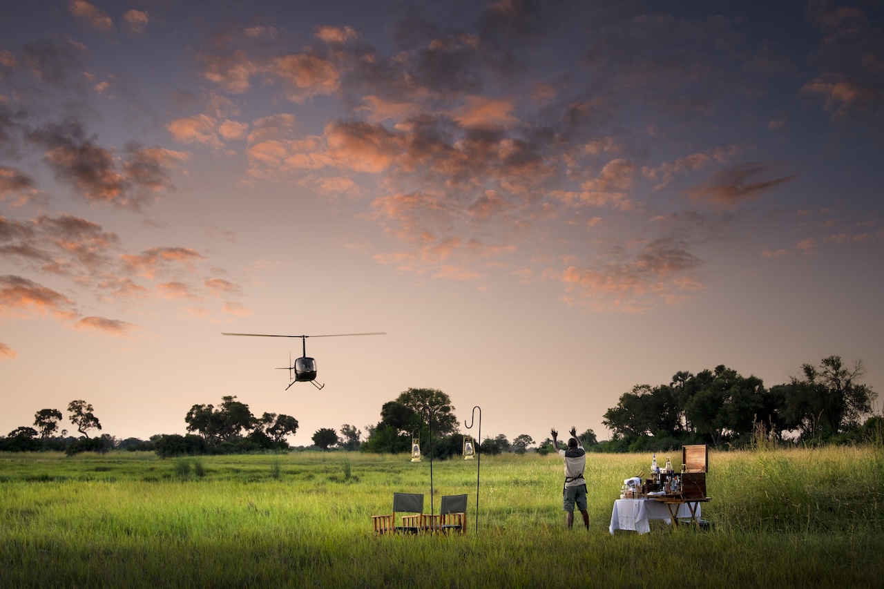 Photo courtesy of Atzaró Okavango Camp