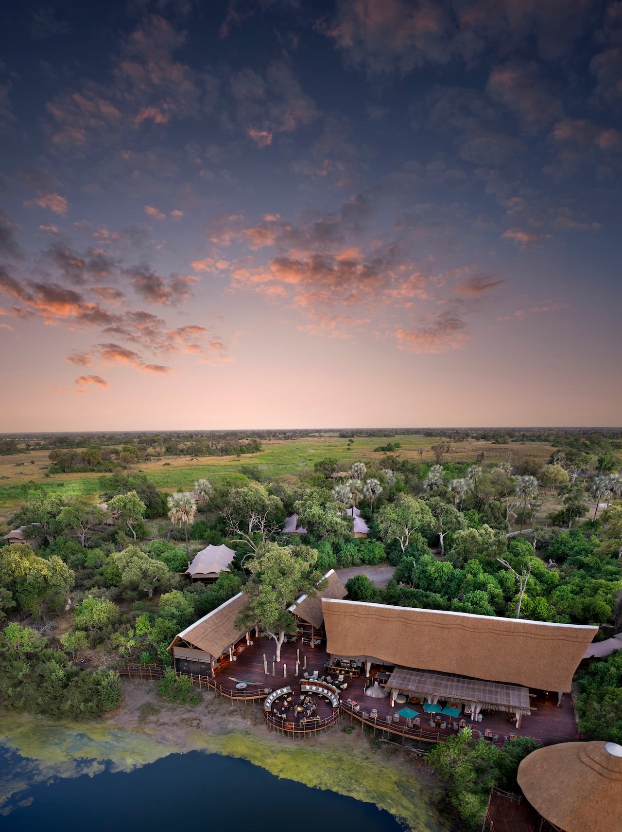 Photo courtesy of Atzaró Okavango Camp