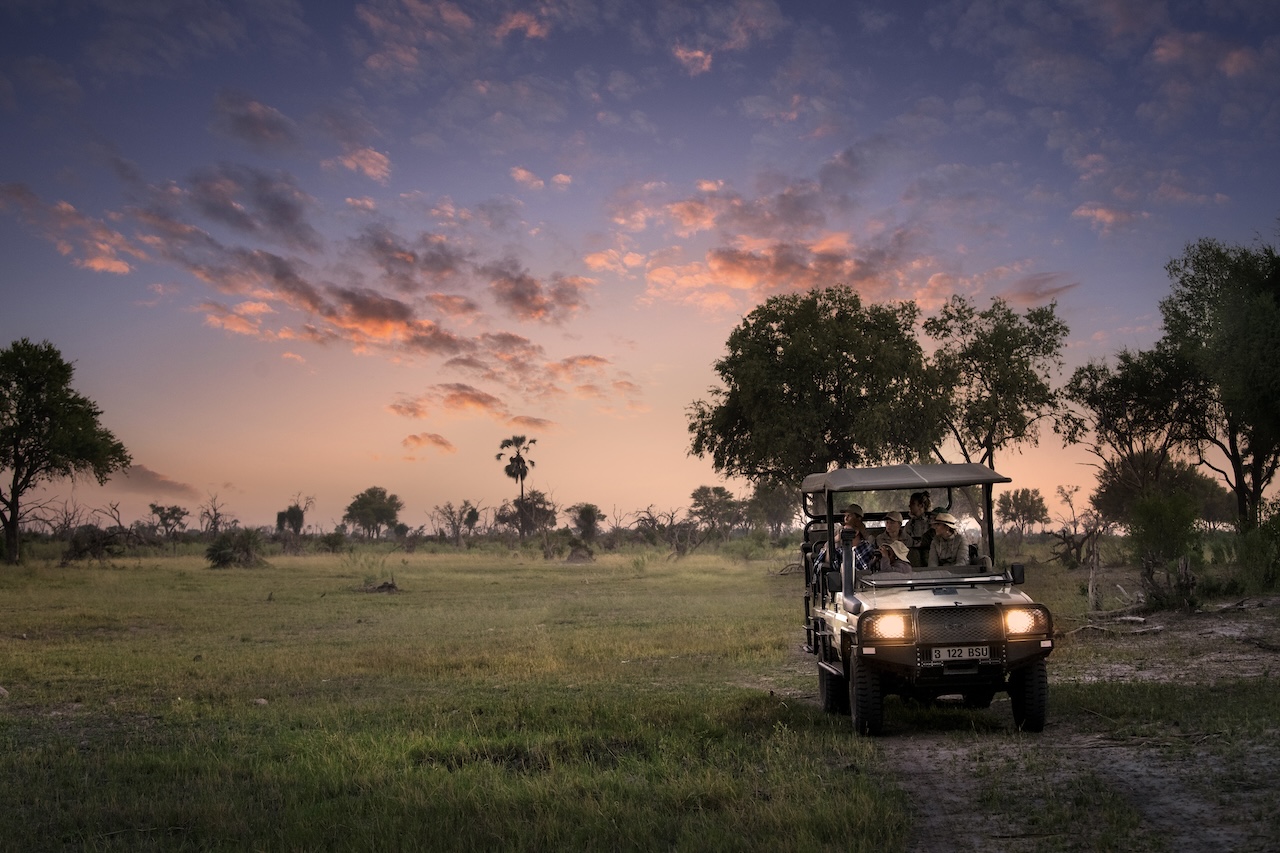 Photo courtesy of Atzaró Okavango Camp
