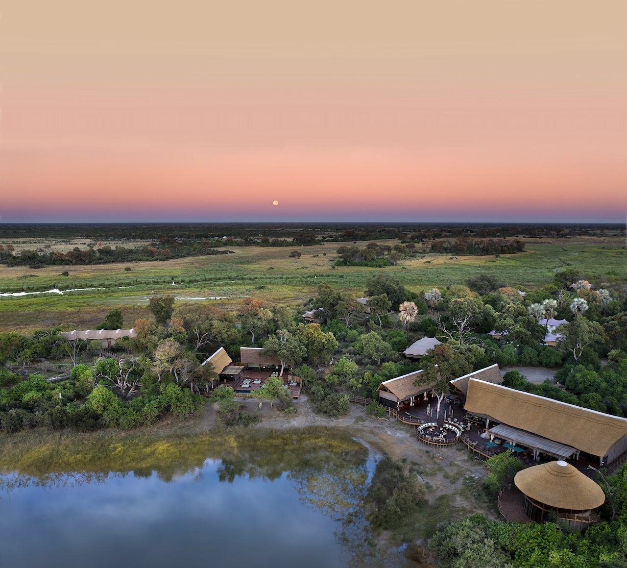 Photo courtesy of Atzaró Okavango Camp