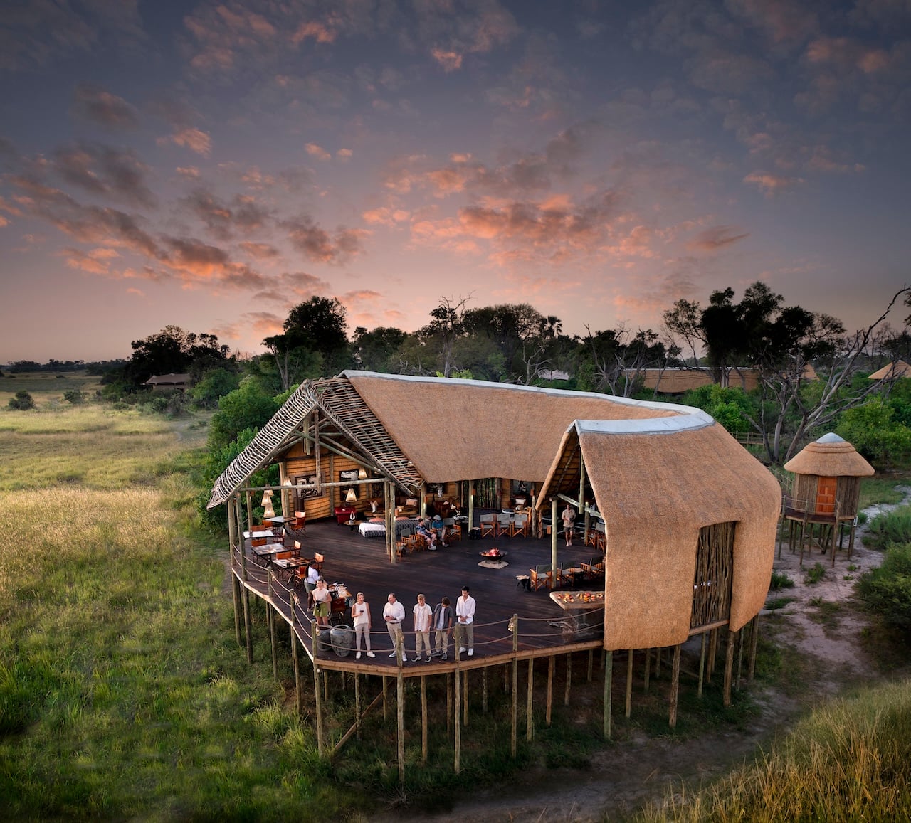 Photo courtesy of Atzaró Okavango Camp