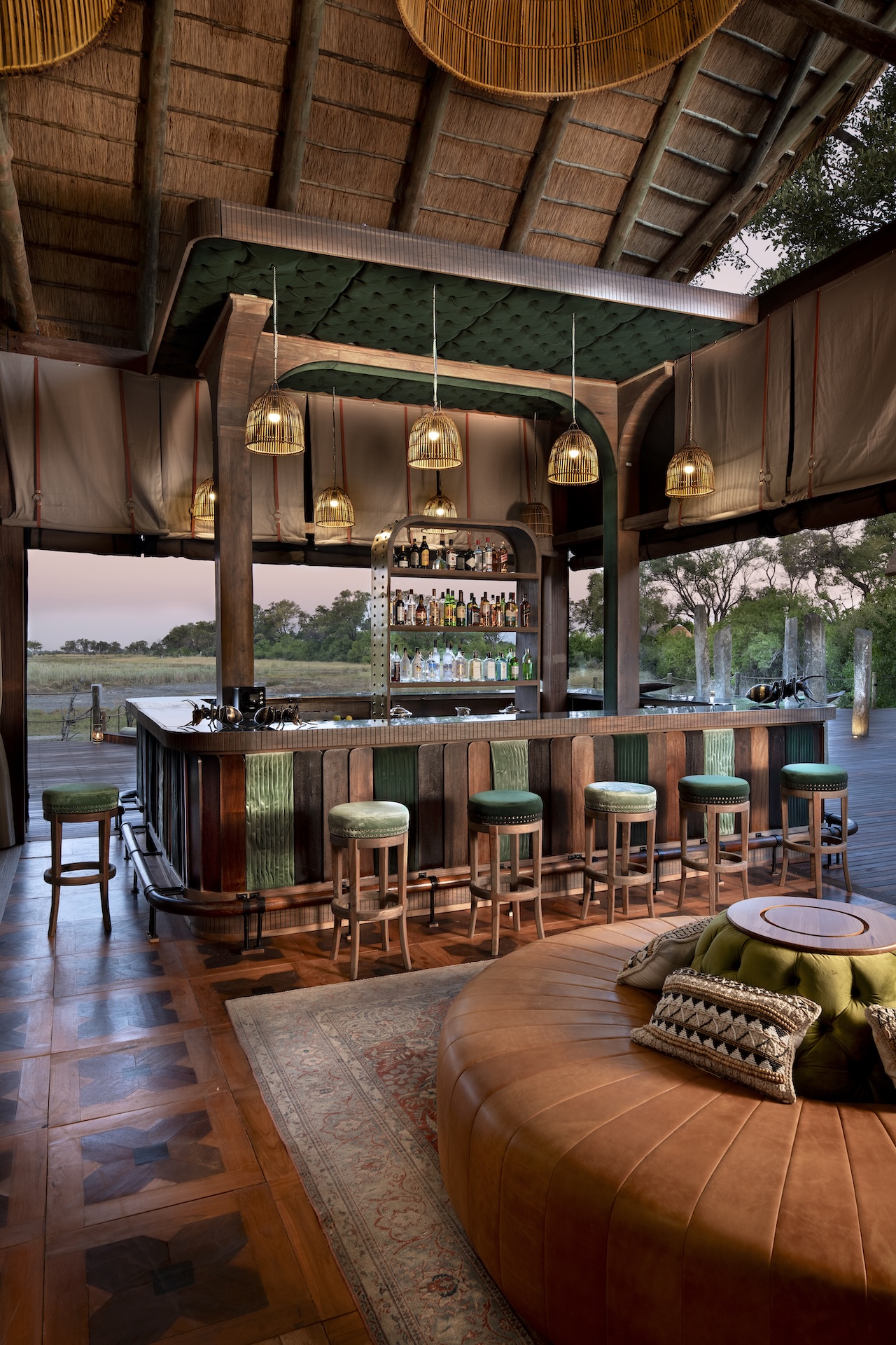 Photo courtesy of Atzaró Okavango Camp