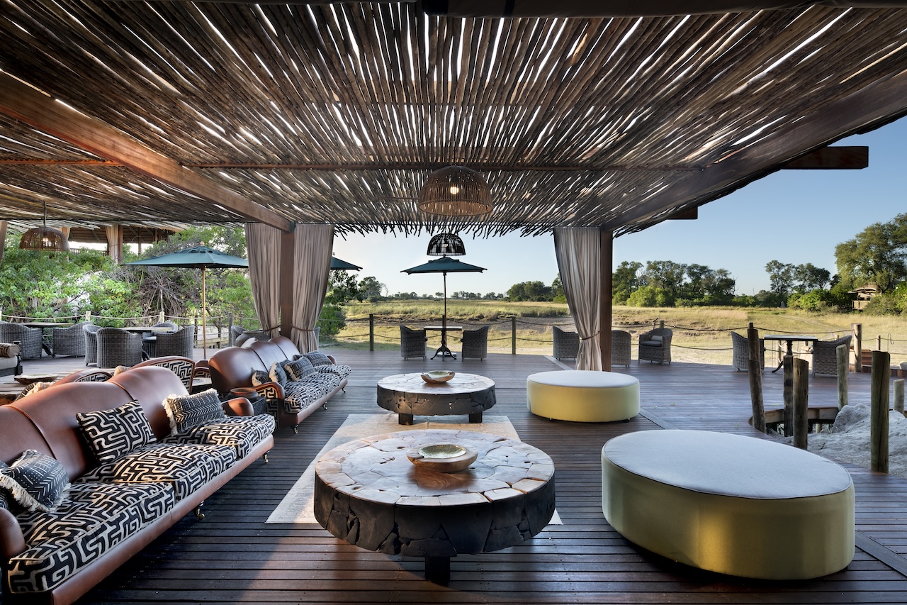 Photo courtesy of Atzaró Okavango Camp