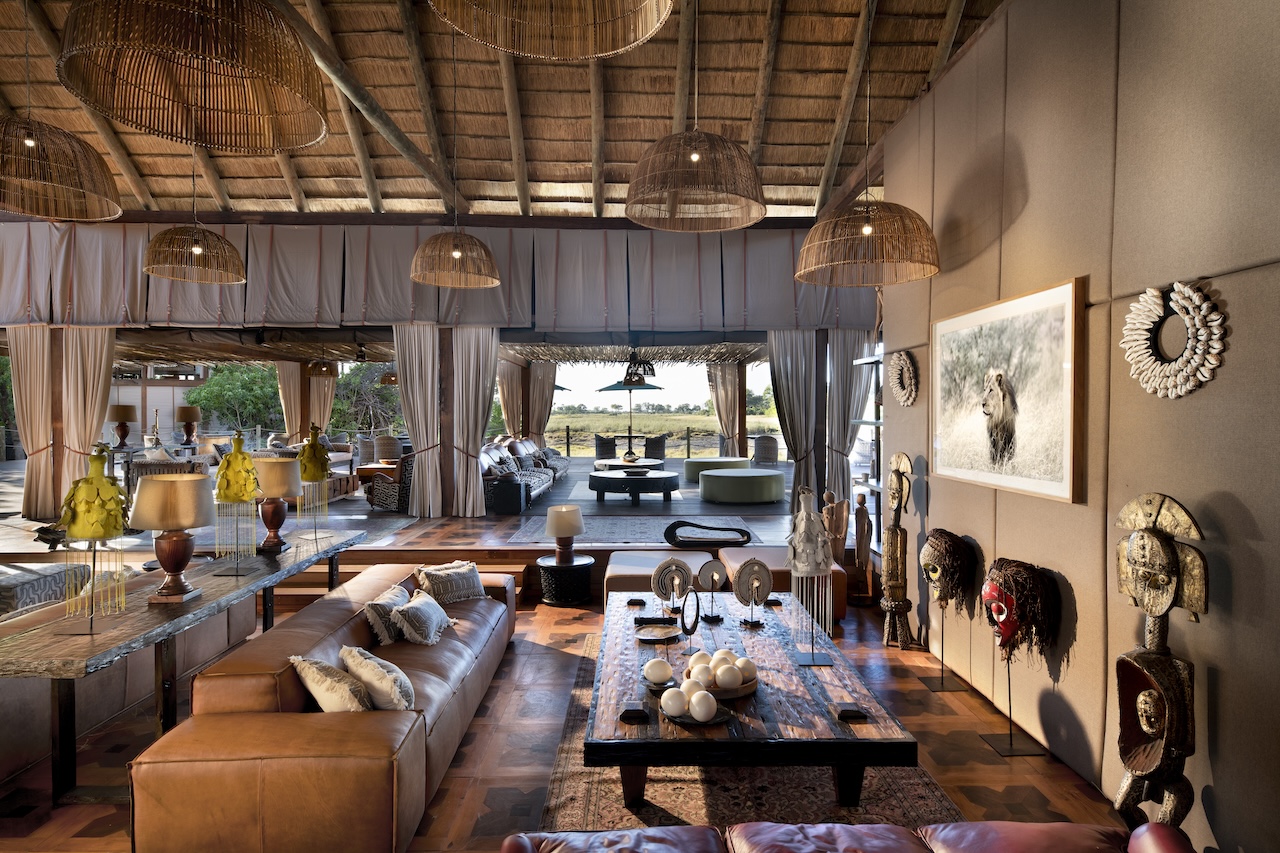 Photo courtesy of Atzaró Okavango Camp