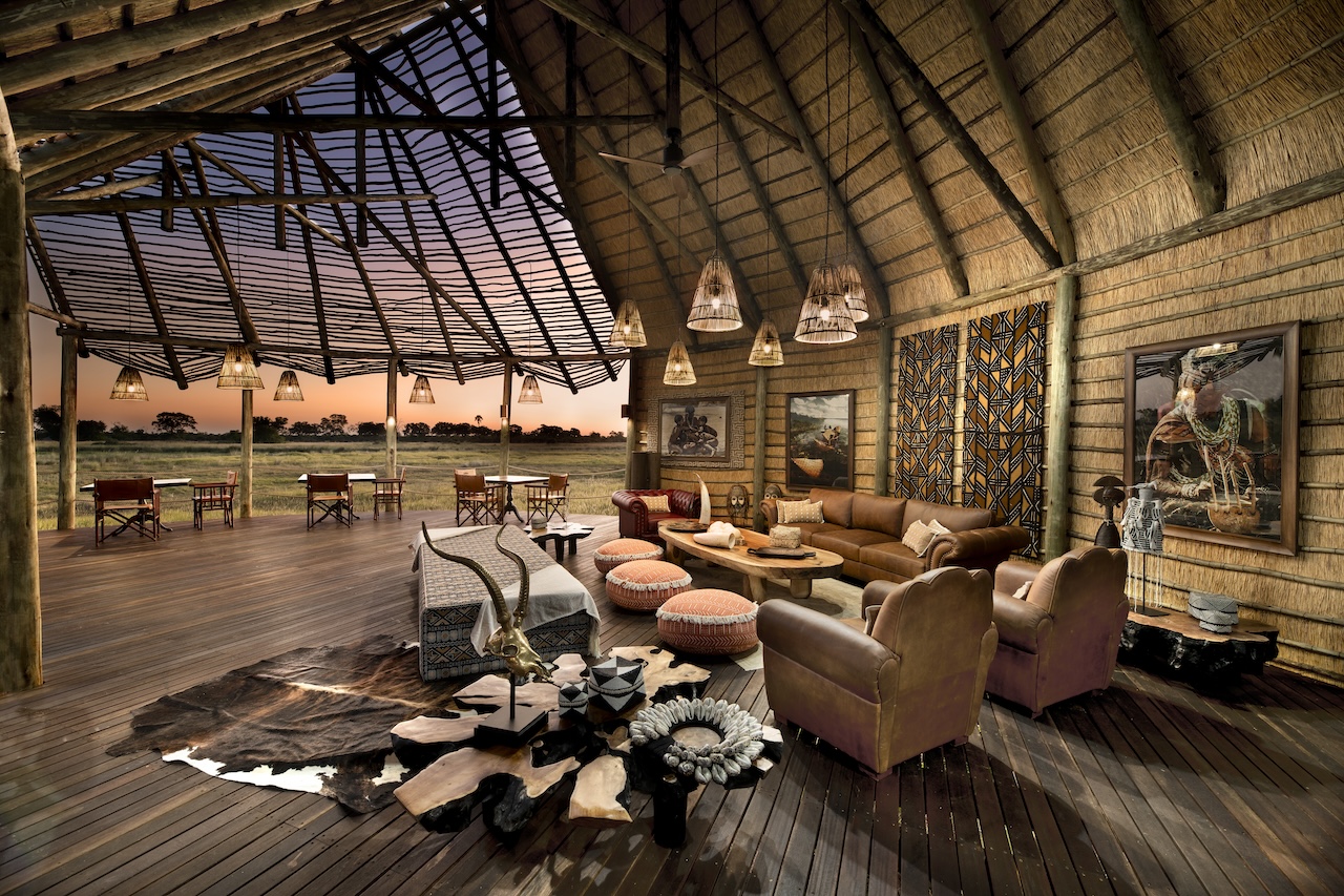 Photo courtesy of Atzaró Okavango Camp