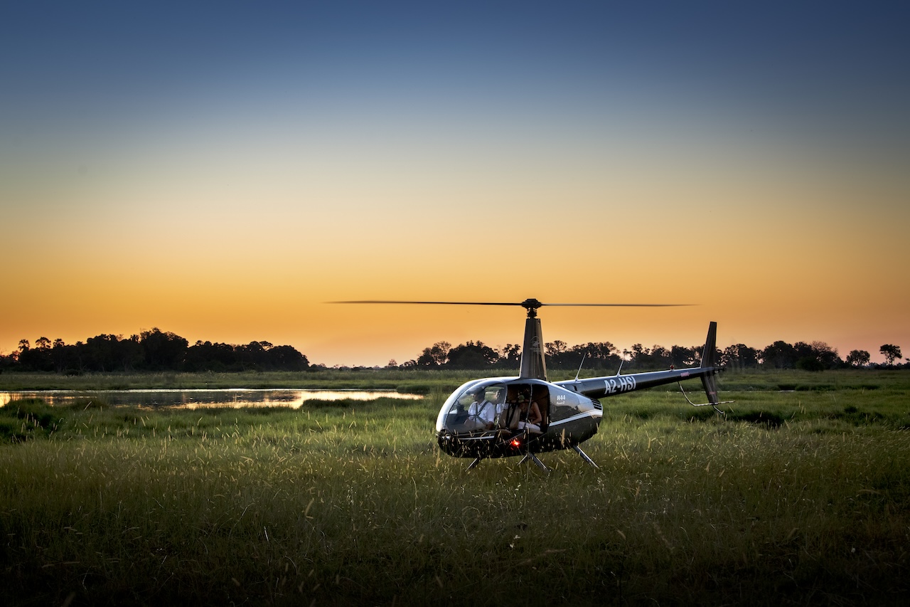 Photo courtesy of Atzaró Okavango Camp