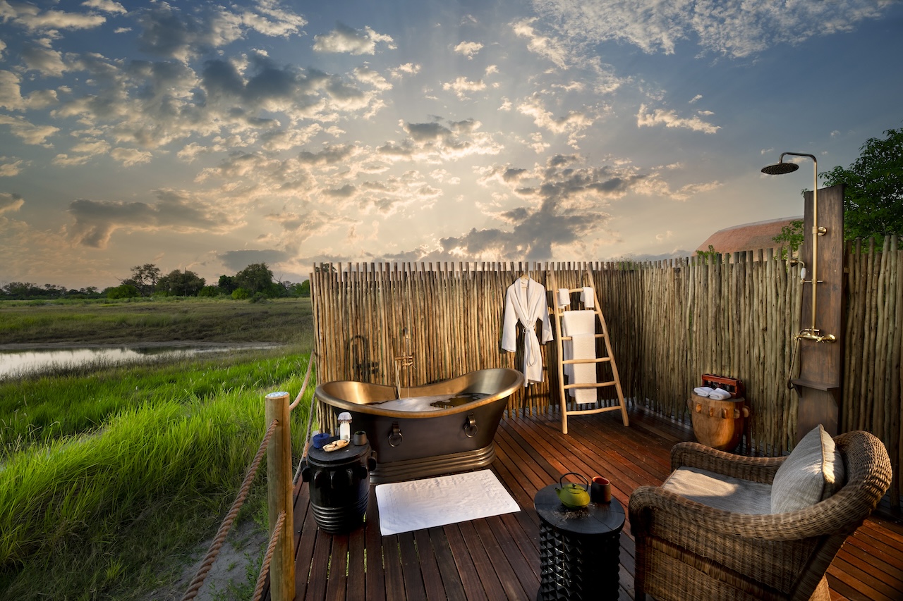 Photo courtesy of Atzaró Okavango Camp