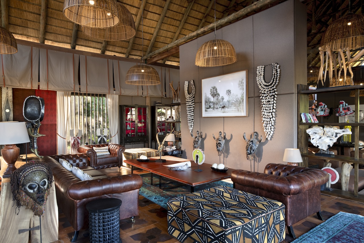 Photo courtesy of Atzaró Okavango Camp