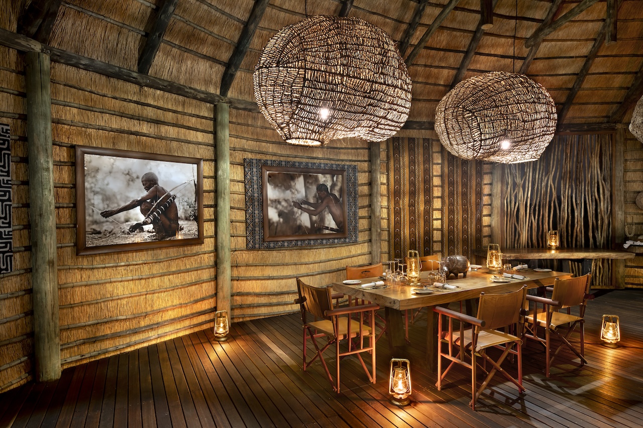 Photo courtesy of Atzaró Okavango Camp