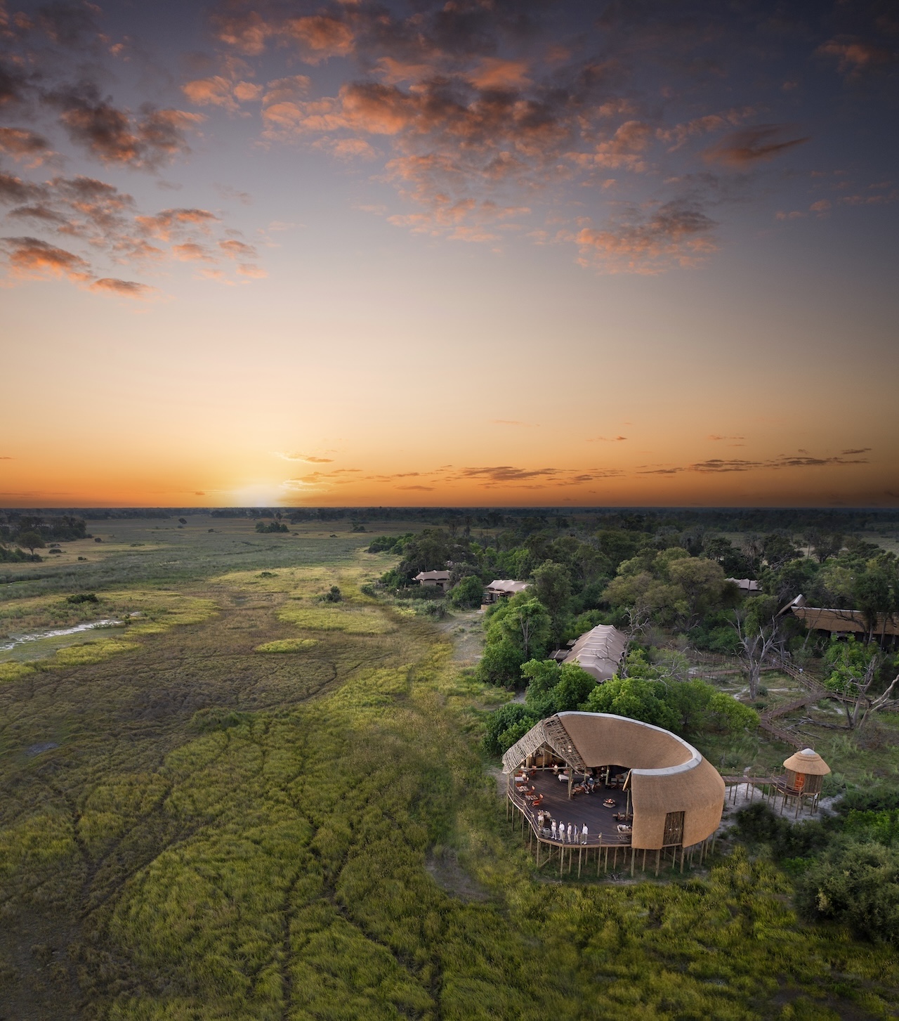 Photo courtesy of Atzaró Okavango Camp