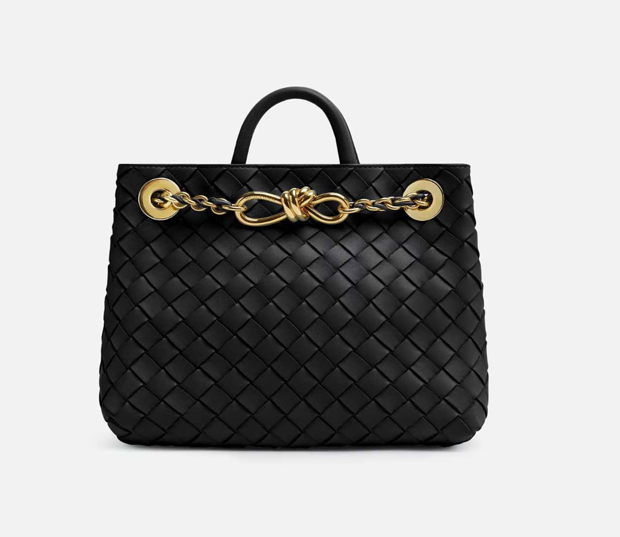 Bottega Veneta Small Andiamo Chain bag; $5,100. SHOP NOW