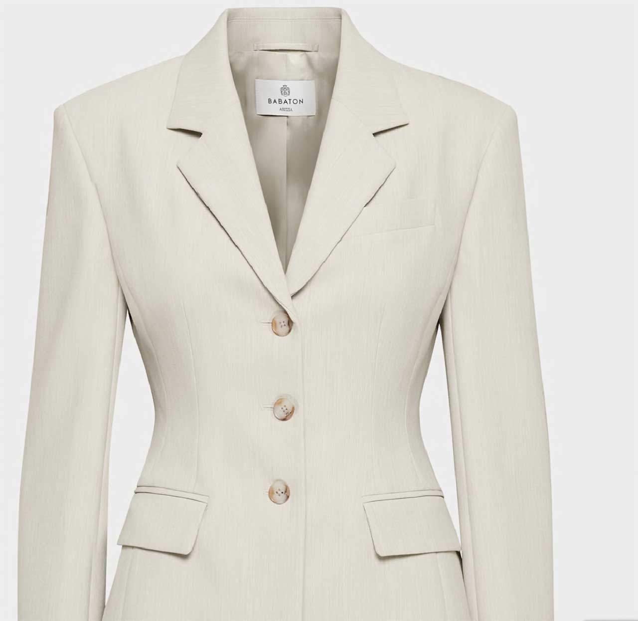 Aritzia Babaton Standout Blazer; $248. SHOP NOW