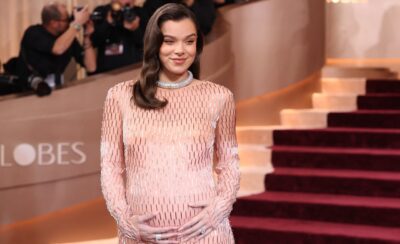 Baby Names 2026; US actress Hailee Steinfeld attends the 83rd annual Golden Globe Awards at the Beverly Hilton hotel in Beverly Hills, California, on January 11, 2026. (Photo by Michael Tran / AFP)