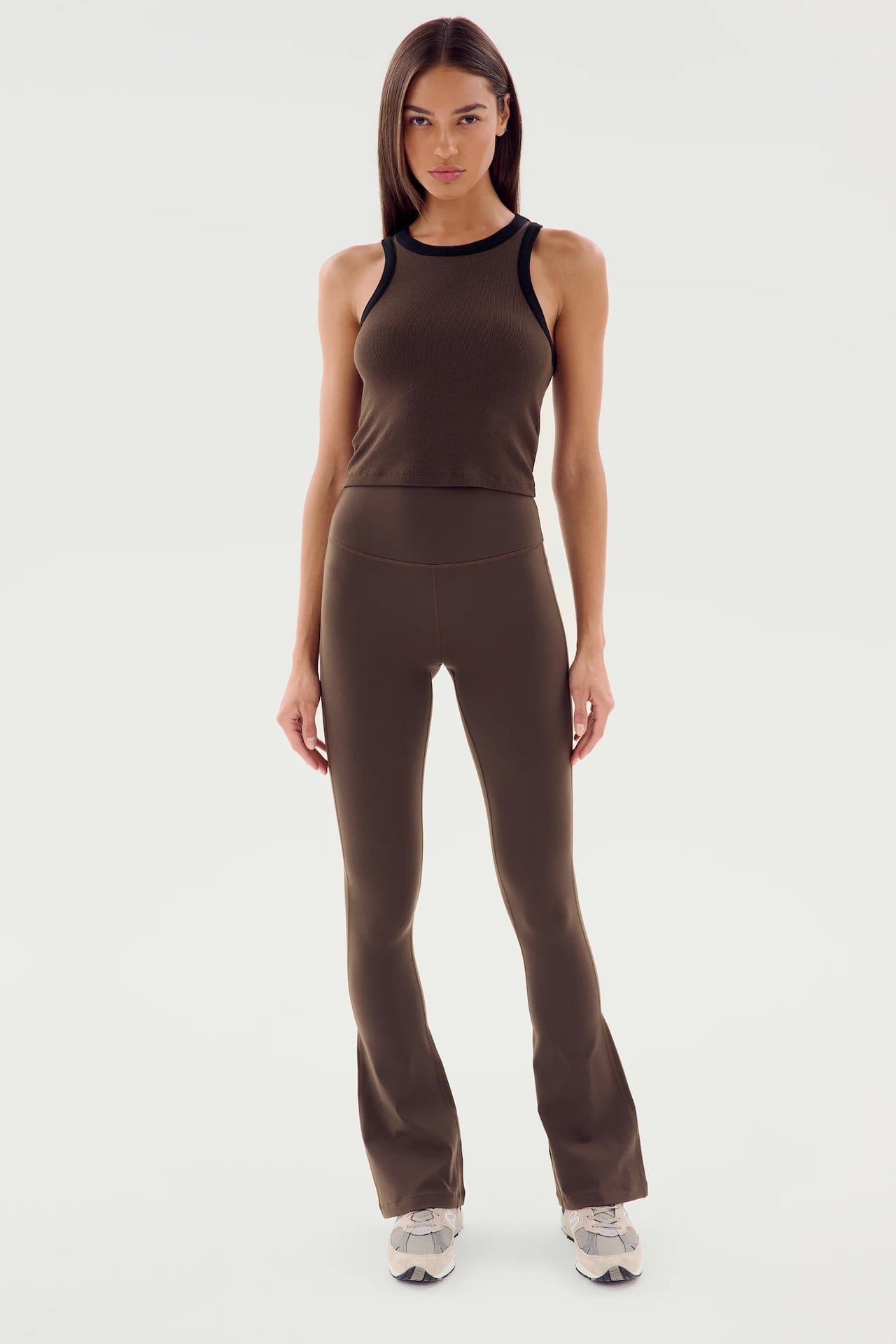 Splits59 RAQUEL HIGH WAIST FLARED LEGGING