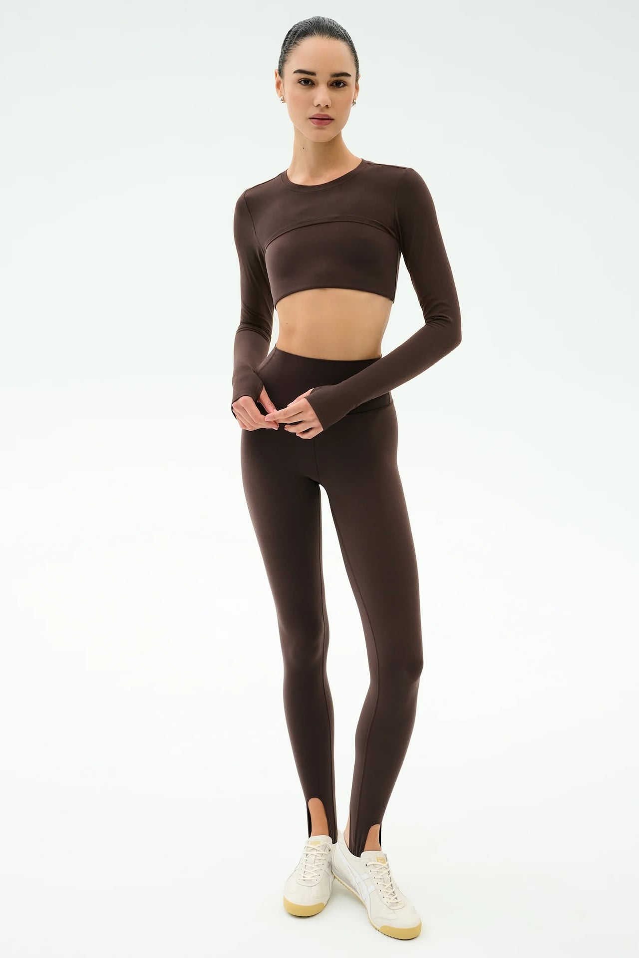 Splits59 AMELIA AIRWEIGHT LITE SHRUG
