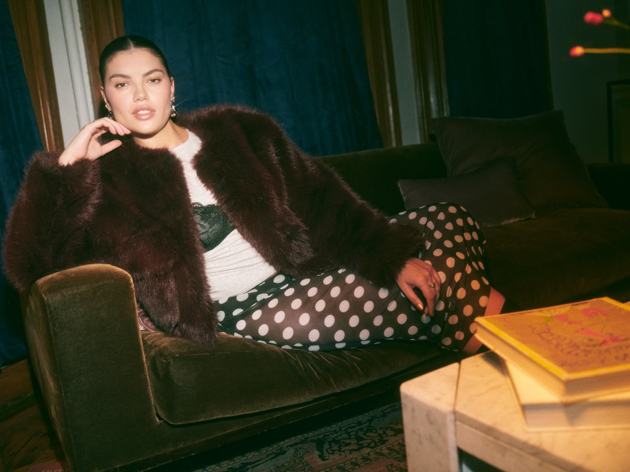 Women wearing Nuuly fashion rental pieces