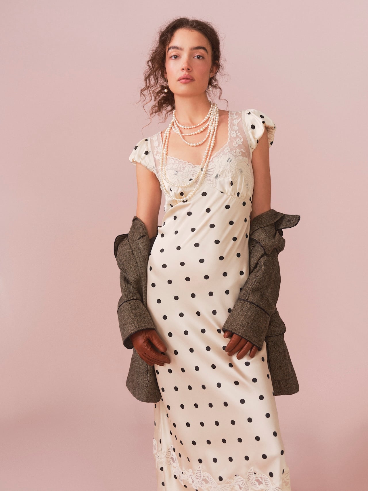 Women wearing Nuuly fashion rental pieces