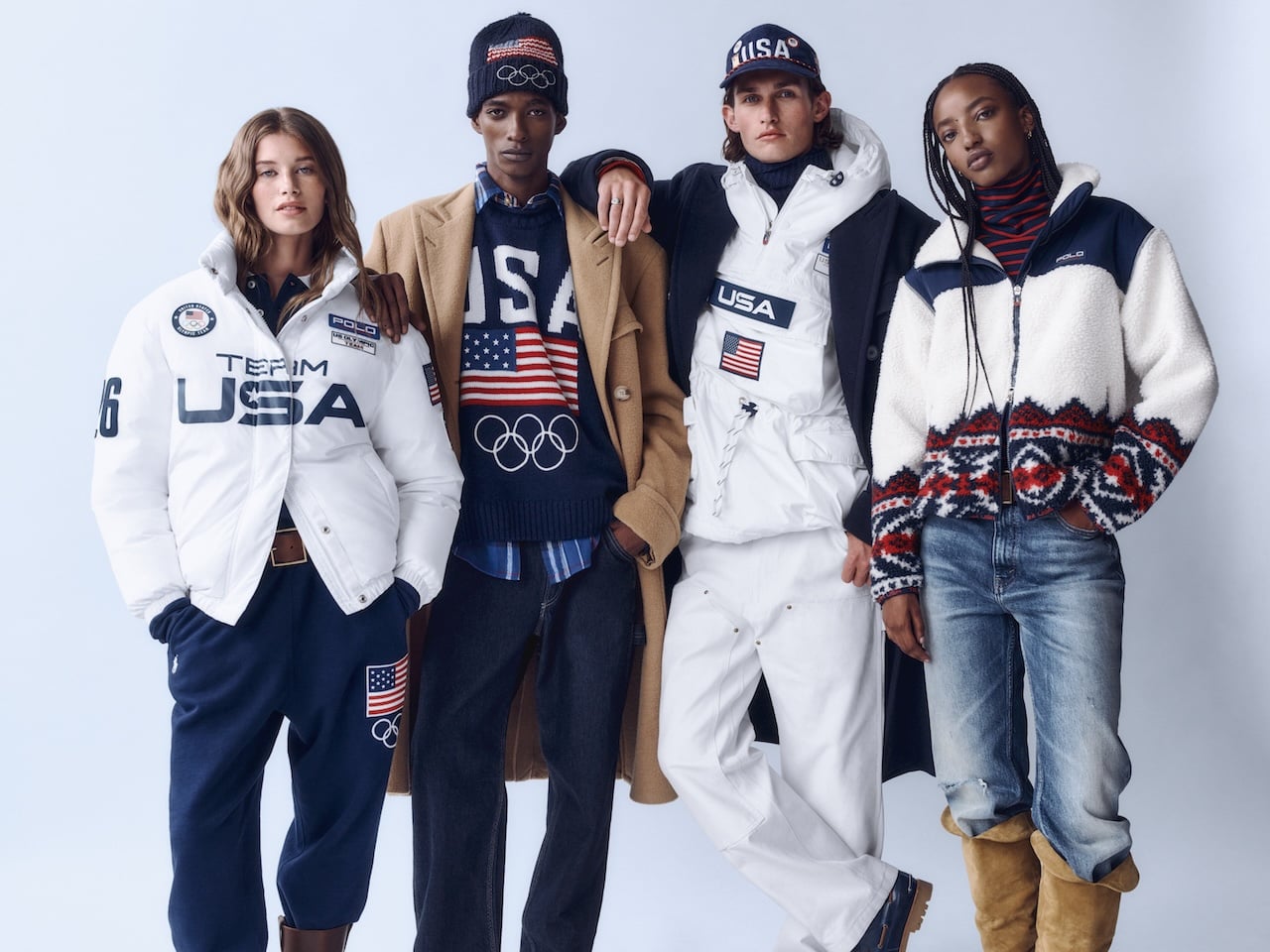 Ralph Lauren x Team USA collection