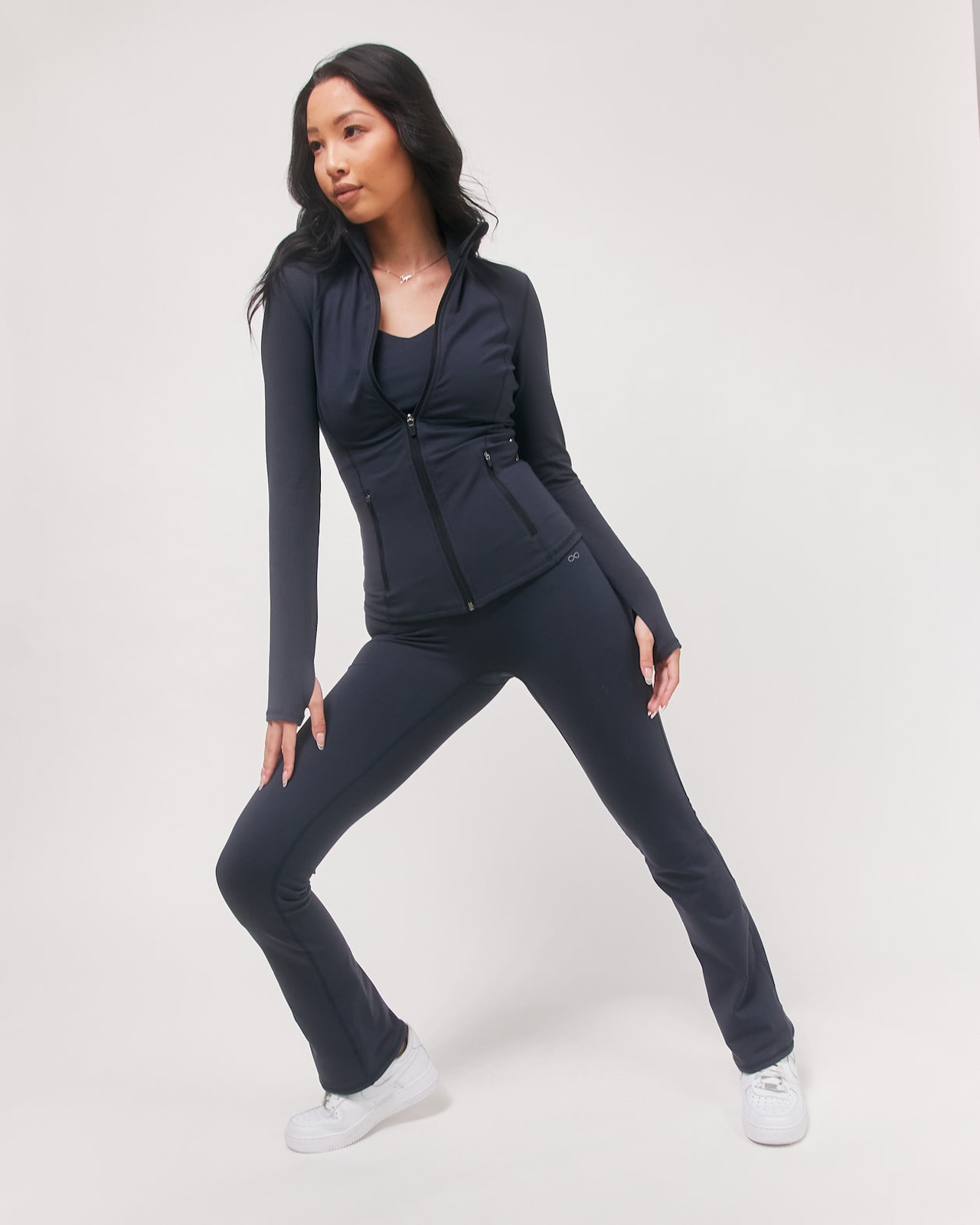 REBODY Gen XYZ Zip Up Track Jacket