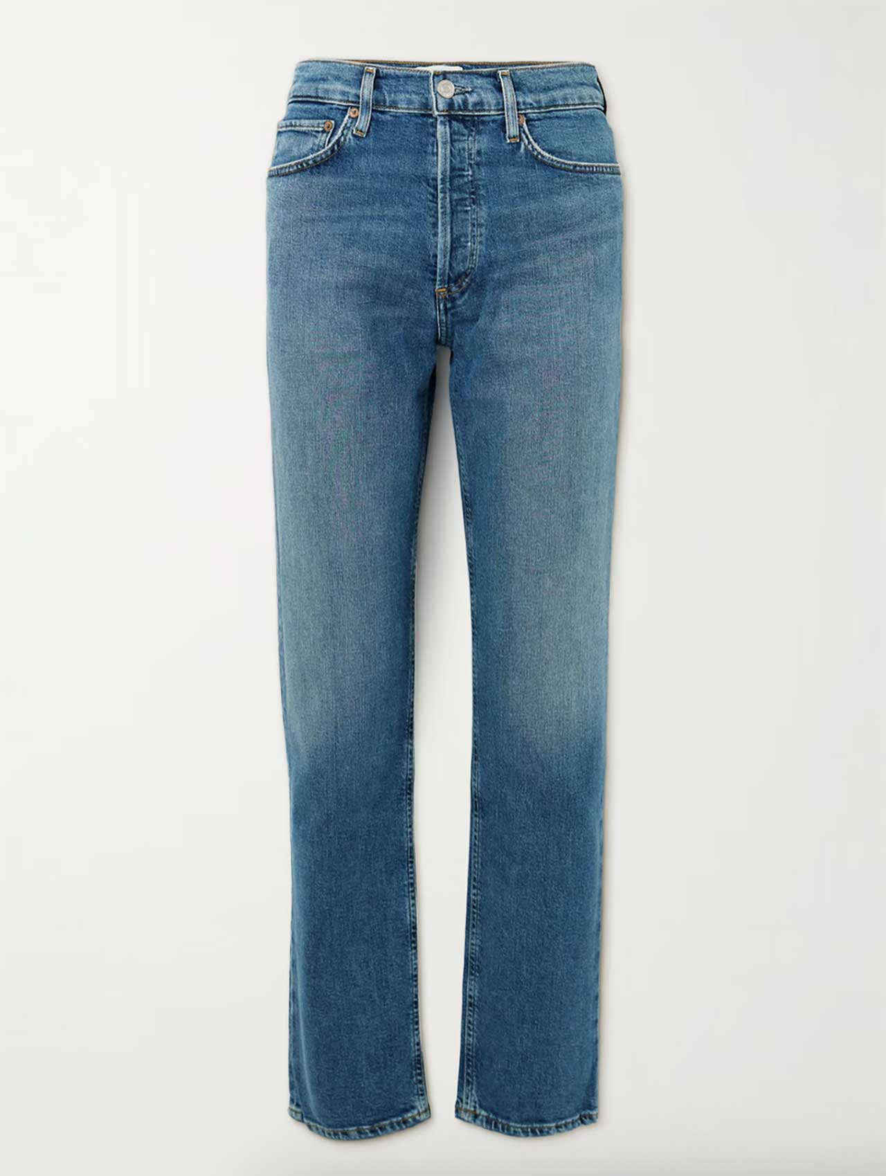 Agolde 90's Pinch Waist jeans; $238. SHOP NOW.