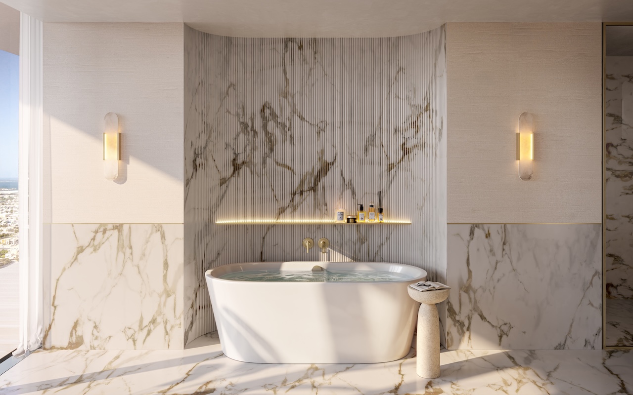 Mr. C Residences Downtown - 4BED - BATHROOM - 1