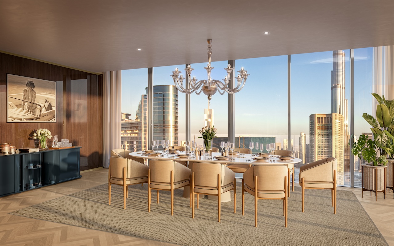 Mr. C Residences Downtown - 4BED - DINING - 3