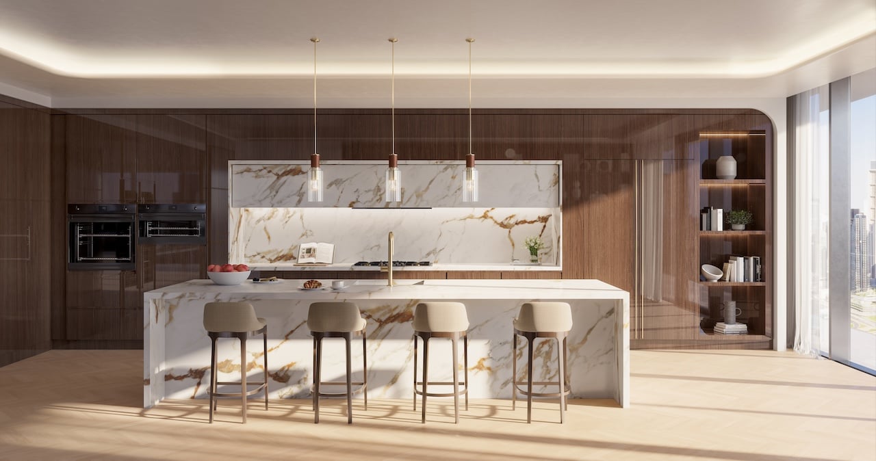 Mr. C Residences Downtown - 4BED - KITCHEN