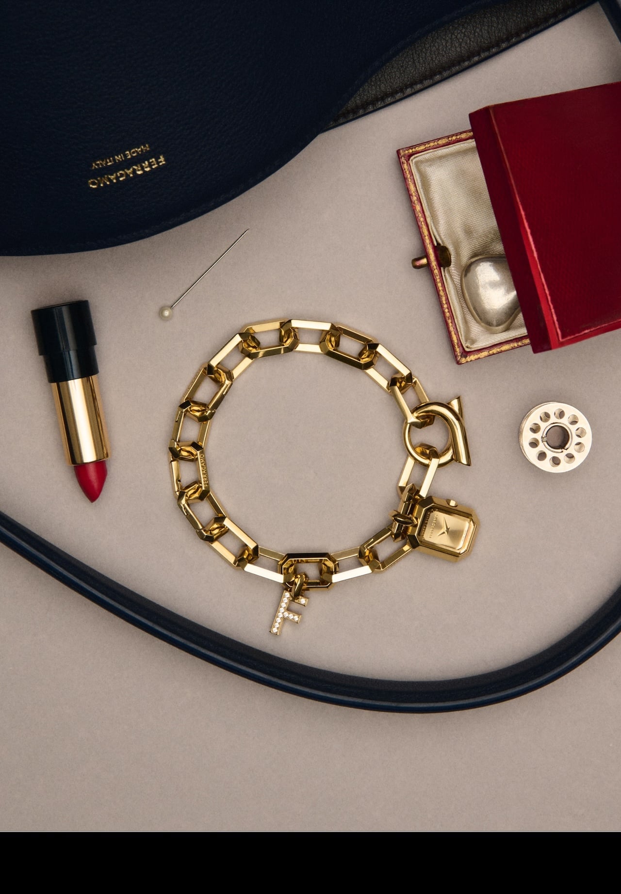 Ferragamo Charm Watch