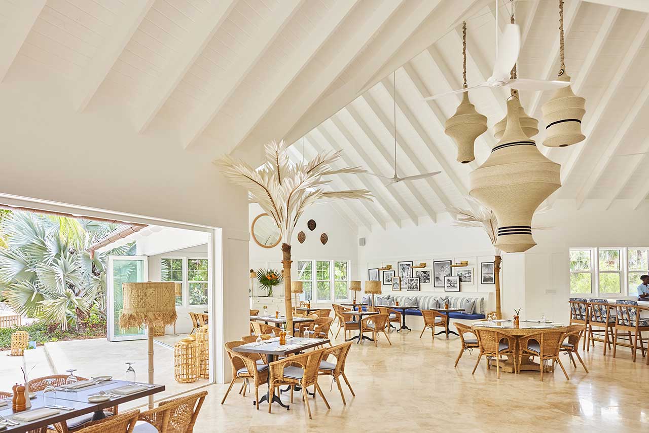 GRAZIA Travel Guide: Fig Tree restaurant at Potlatch Club