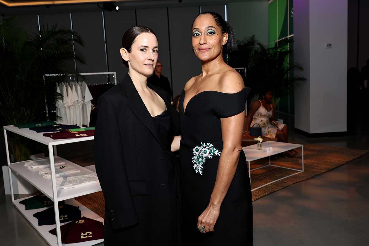 NEW YORK, NEW YORK - APRIL 08: (L-R) Karla Welch and Tracee Ellis Ross attend the Fashion Scholarship Fund Gala Honoring Tracee Ellis Ross, Michael Burke and Pete Nordstrom, Hosted by Paloma Elsesser at The Glasshouse on April 08, 2024 in New York City. (Photo by Jamie McCarthy/Getty Images for Fashion Scholarship Fund)