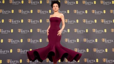 LONDON, ENGLAND - FEBRUARY 22: Chase Infiniti attends the 2026 EE BAFTA Film Awards at The Royal Festival Hall on February 22, 2026 in London, England. (Photo by Jeff Spicer/Getty Images)