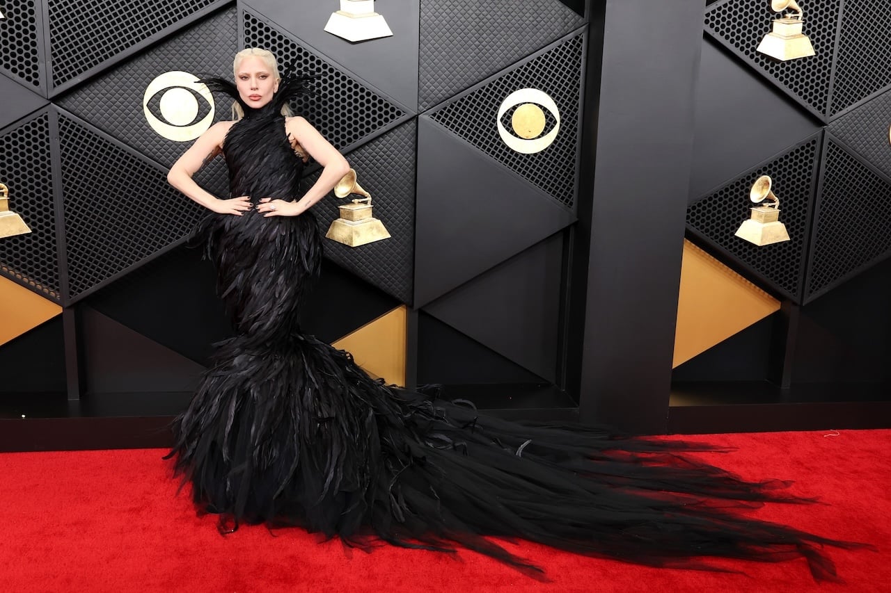 LOS ANGELES, CALIFORNIA - FEBRUARY 01: Lady Gaga attends the 68th GRAMMY Awards at Crypto.com Arena on February 01, 2026 in Los Angeles, California. (Photo by Amy Sussman/Getty Images)