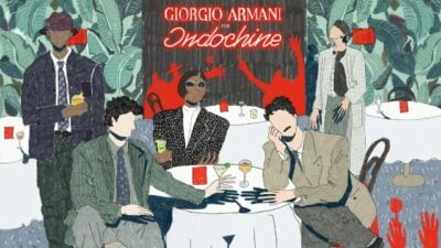 GIORGIO ARMANI HOSTS INDOCHINE 2026 Credit Paolo Giangiulio