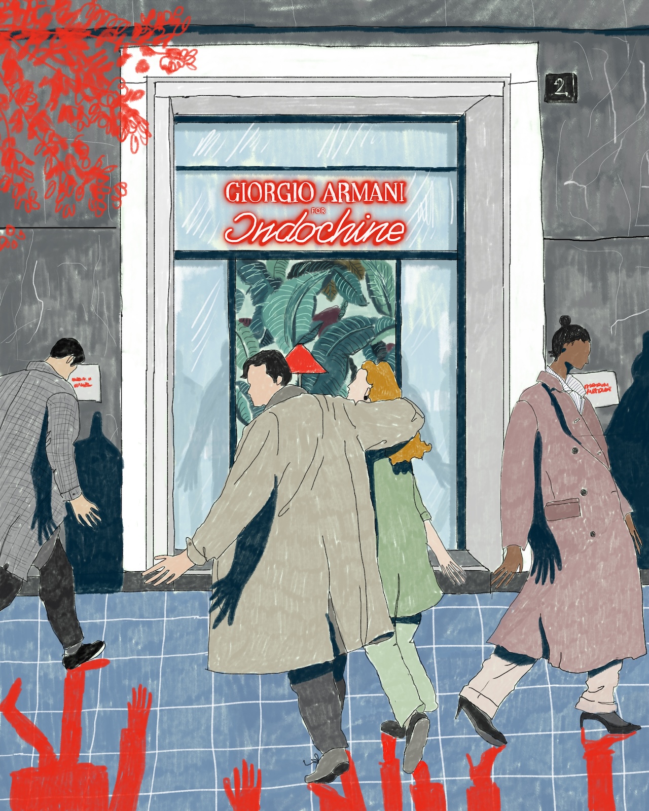 GIORGIO ARMANI HOSTS INDOCHINE 2026 Credit Paolo Giangiulio