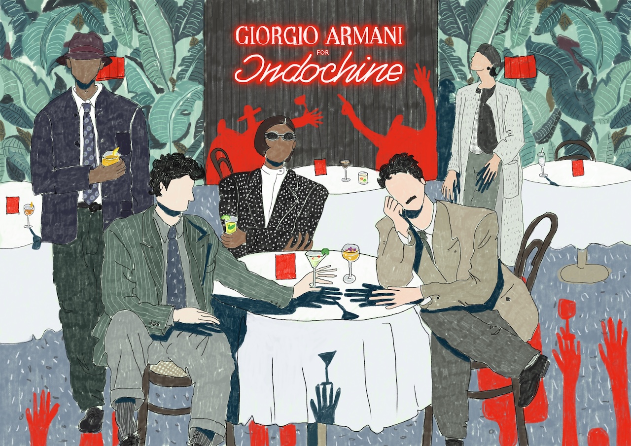 GIORGIO ARMANI HOSTS INDOCHINE 2026 Credit Paolo Giangiulio