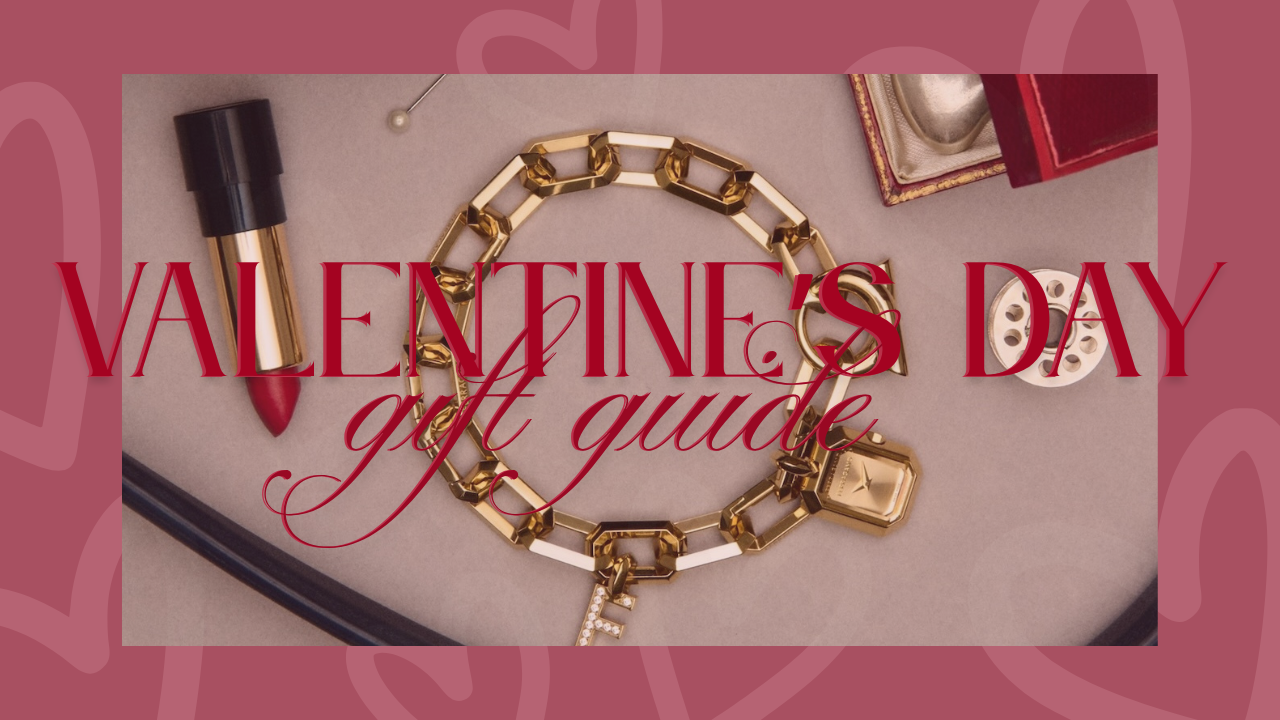 GRAZIA's Valentine's Day Gift Guide; Photo Credit: GRAZIA USA, Ferragamo