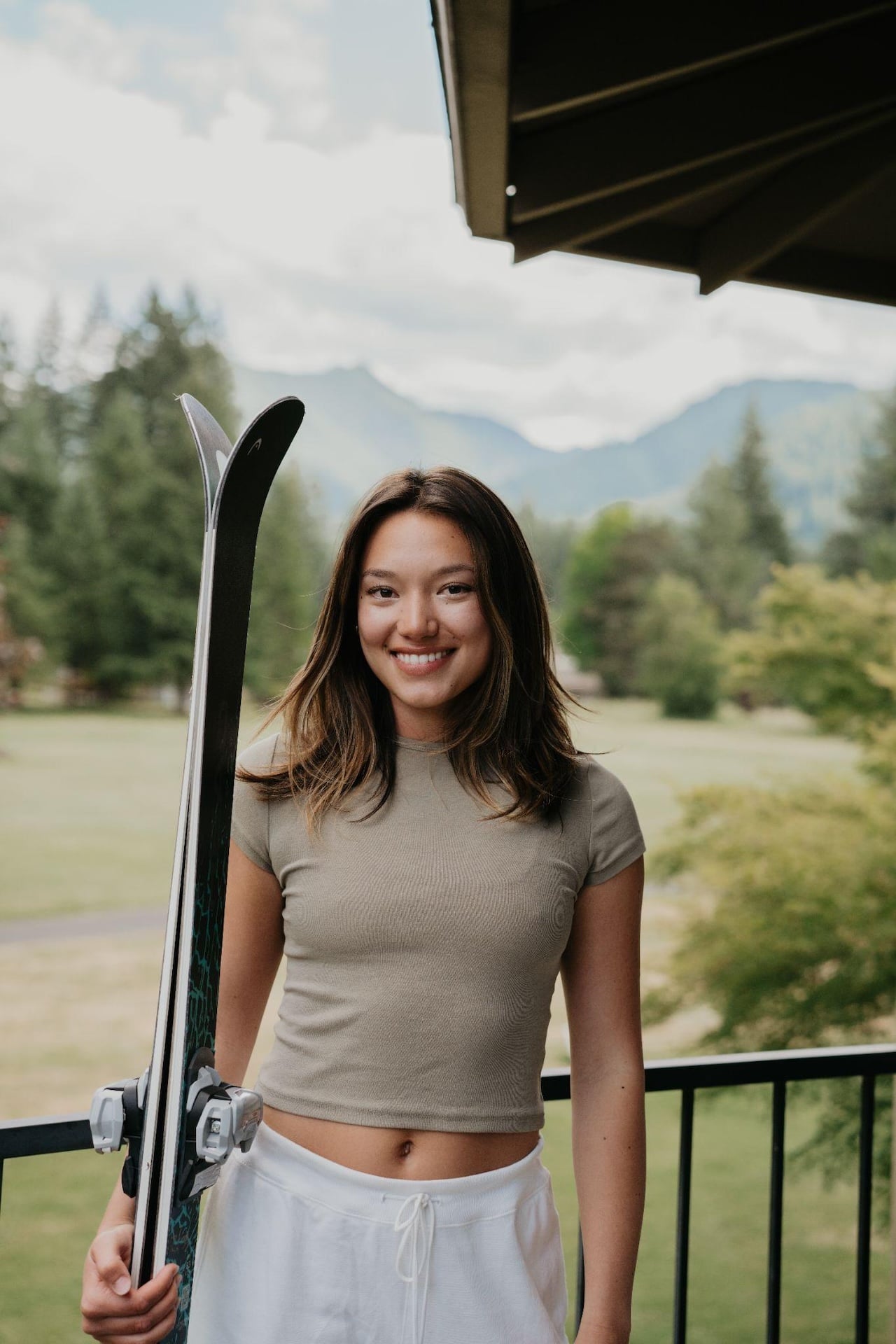 Zoe Atkin, Milano Cortina 2026 Olympic Freestyle Skier