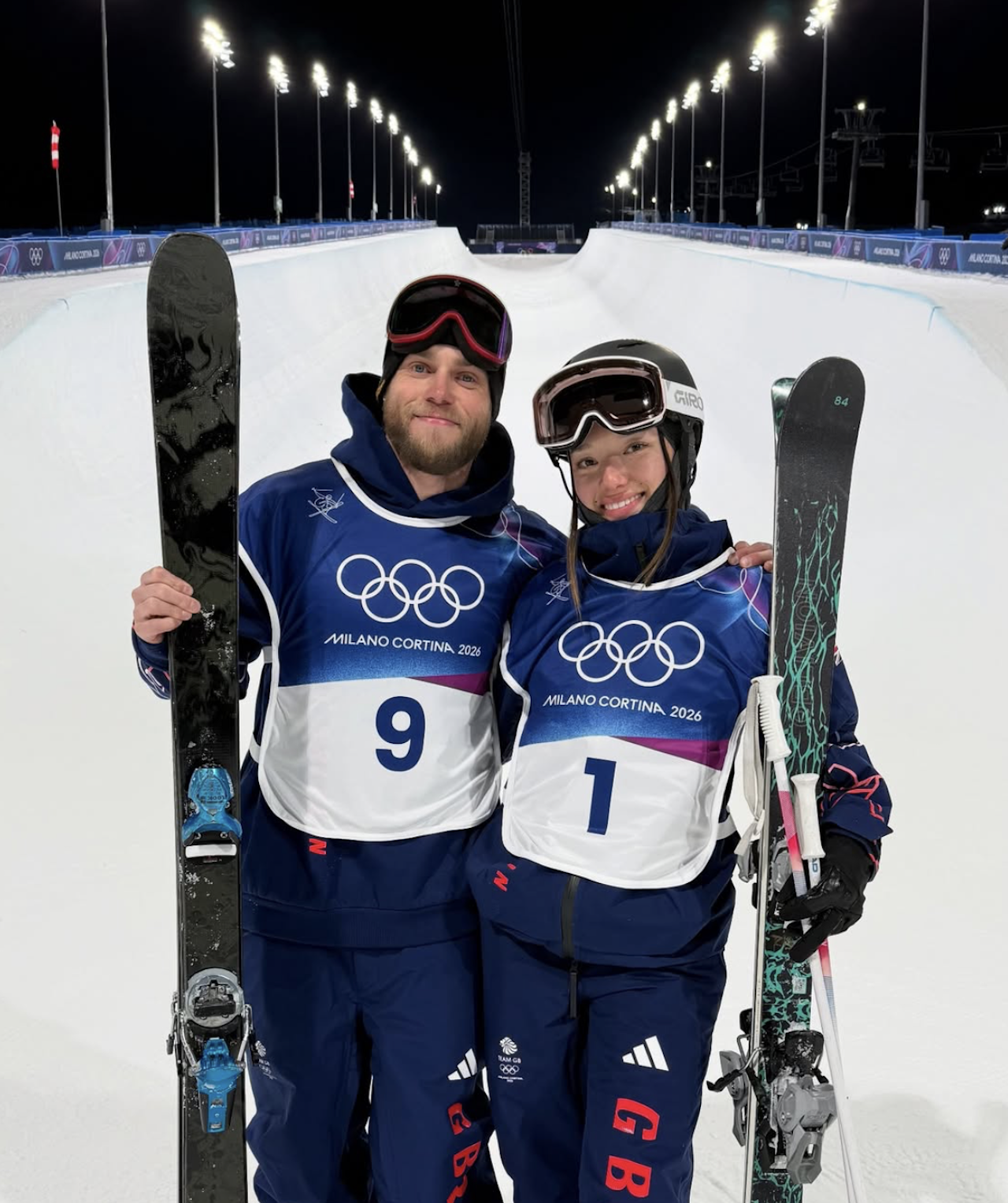 Zoe Atkin, Milano Cortina 2026 Olympic Freestyle Skier