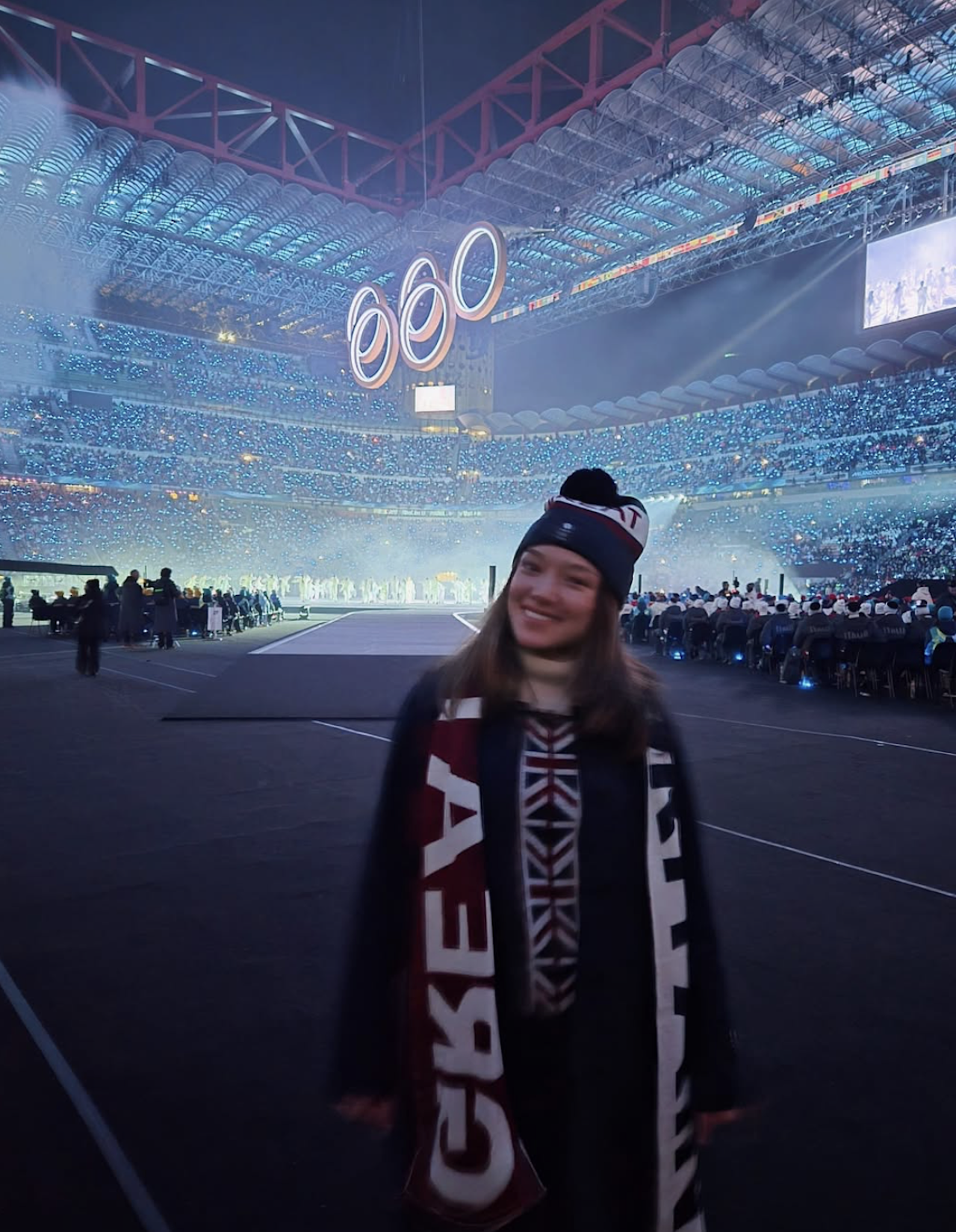 Zoe Atkin, Milano Cortina 2026 Olympic Freestyle Skier