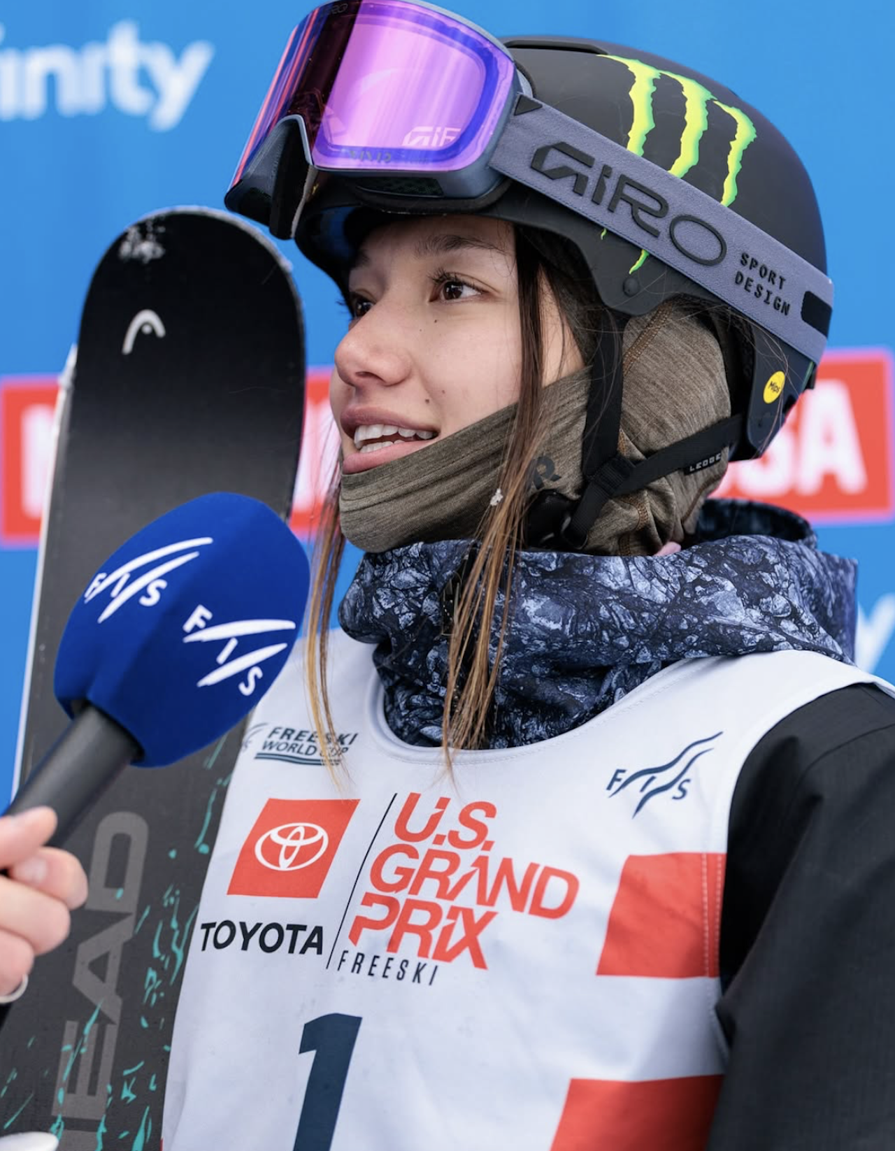 Zoe Atkin, Milano Cortina 2026 Olympic Freestyle Skier