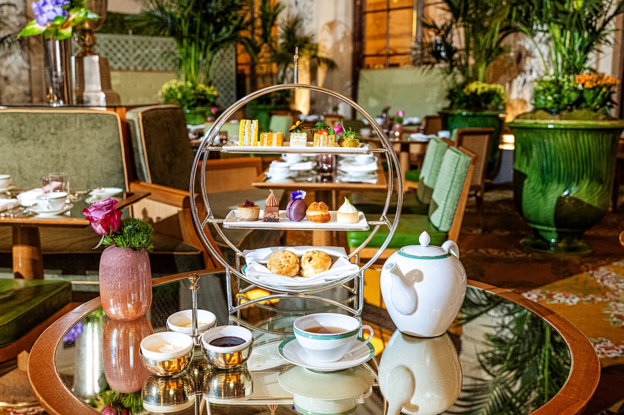 Afternoon Tea at The Plam Court