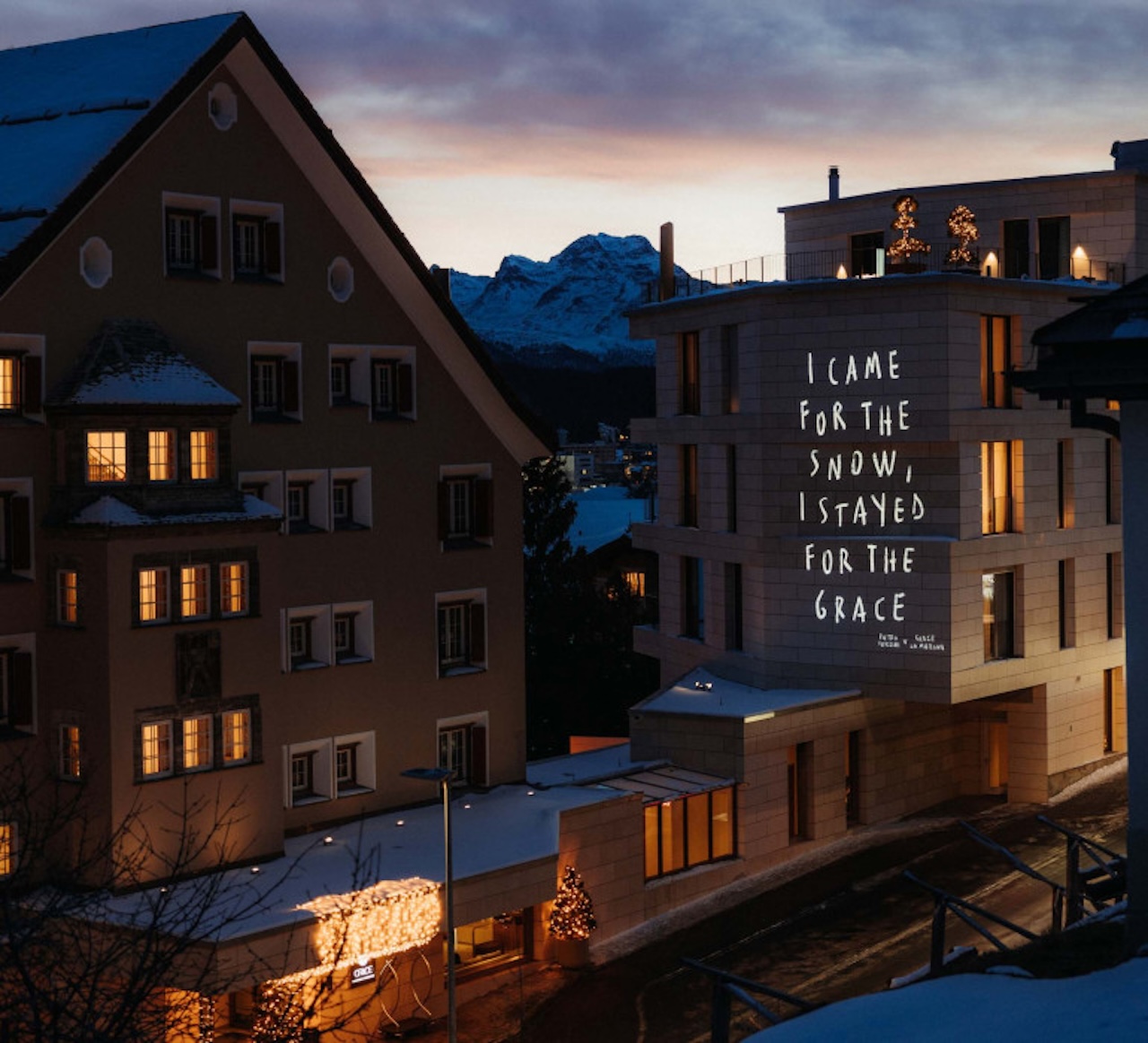 Grace La Margna St. Moritz