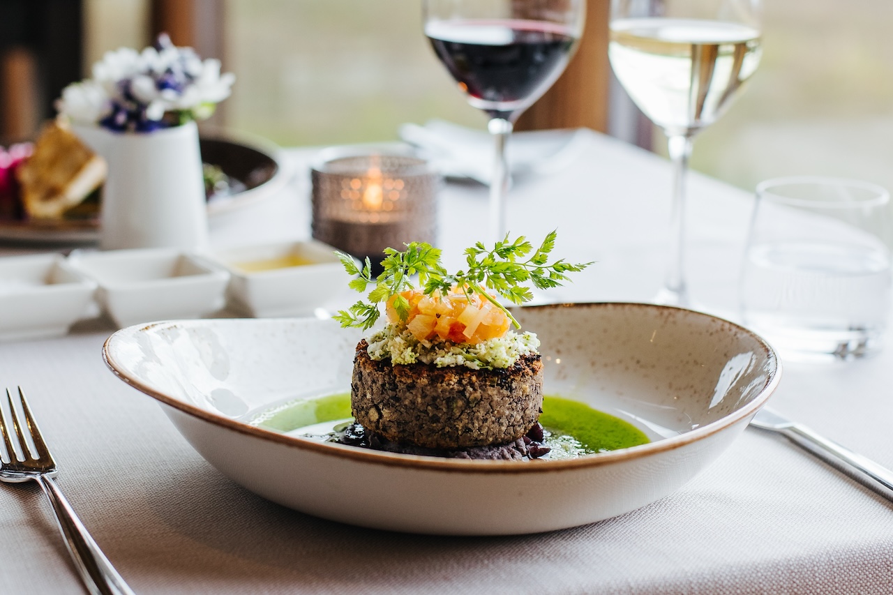 Food at Ranga Restaurant