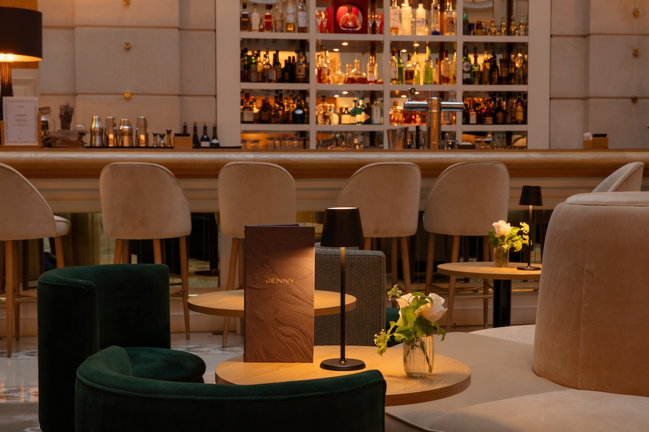 Paris Marriott Champs Elysees Jenny dining