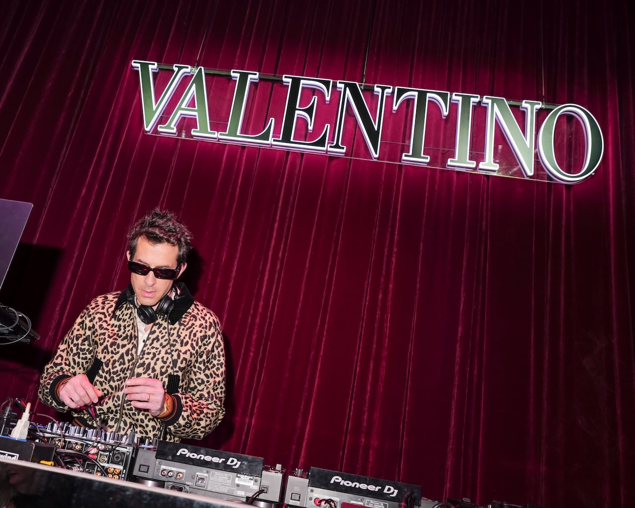 Kering Eyewear & Maison Valentino Celebrate the Debut of Their First Eyewear Collection in New York. Pictured: Mark Ronson. Photo Credit: Sansho Scott/BFA.com