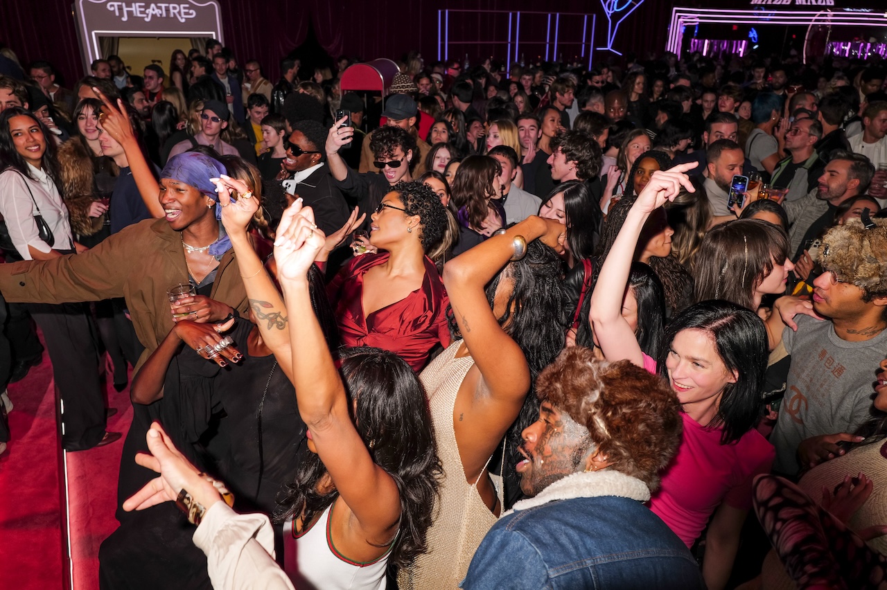 Dominic Augustin, Yves Mathieu East, Leigh Lezark. Photo Credit: Sansho Scott/BFA.com