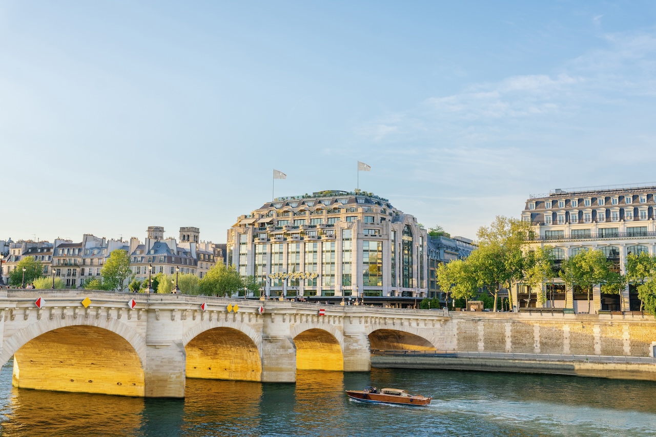 Cheval Blanc Paris exterior