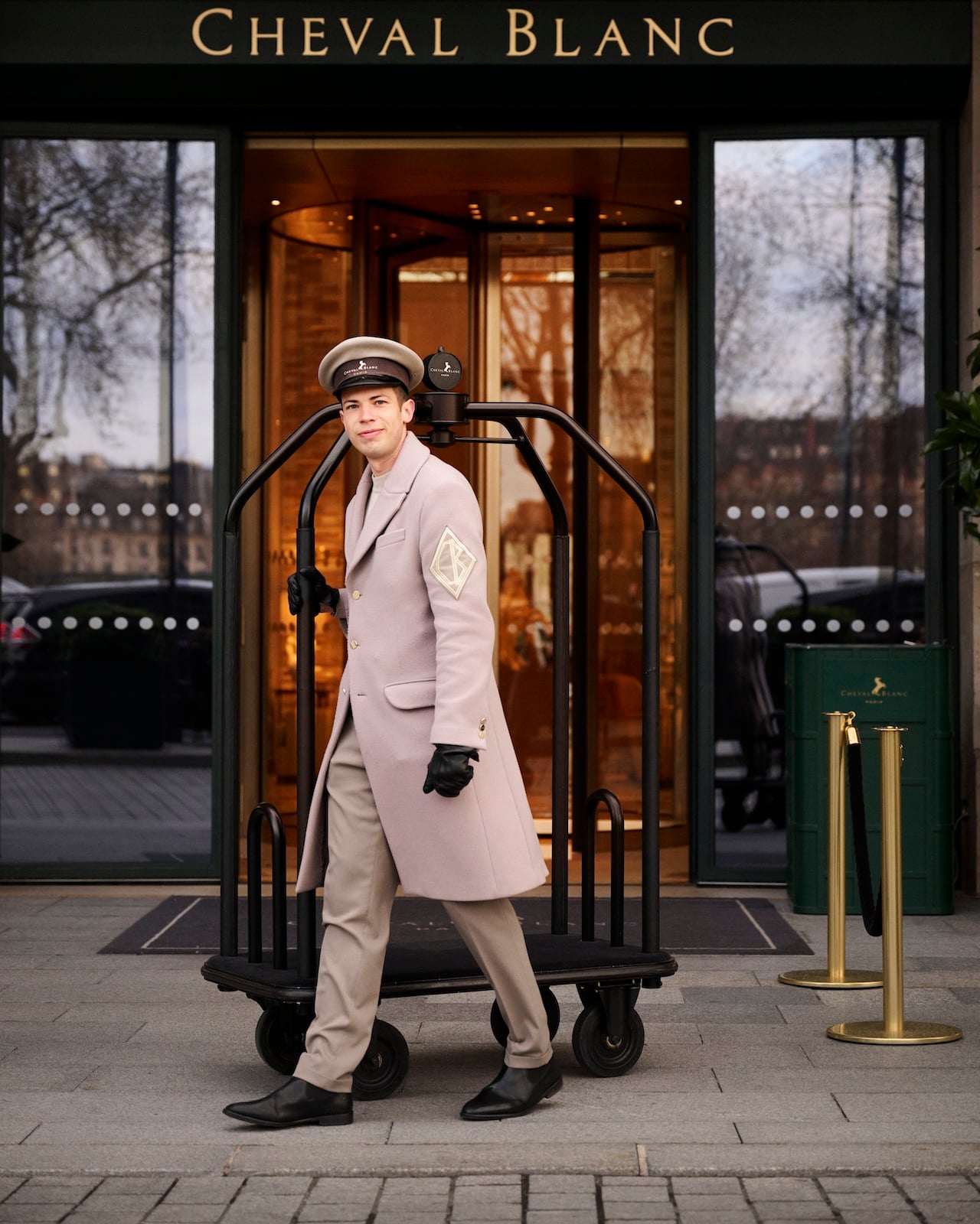 Cheval Blanc Paris entrance