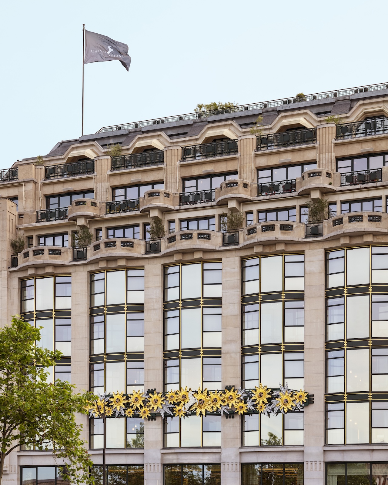 Cheval Blanc Paris exterior