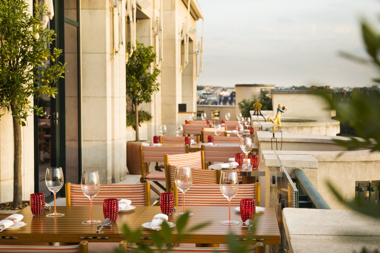 Cheval Blanc Paris dining